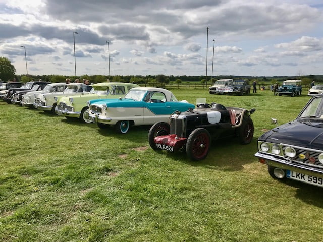 Anton Rotary Club Car Show