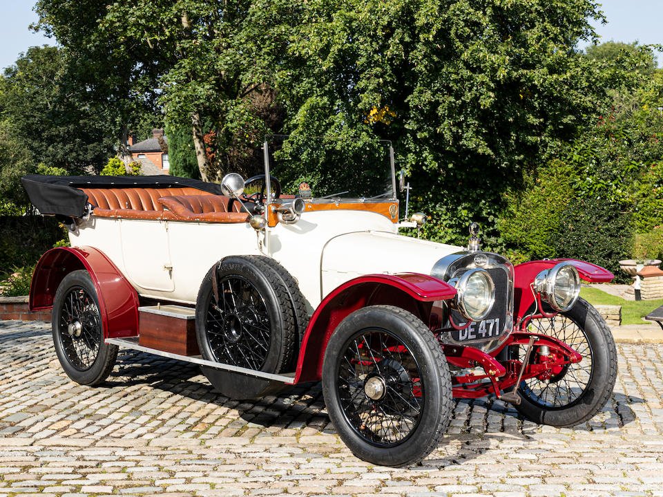 1913 Sunbeam Tourer