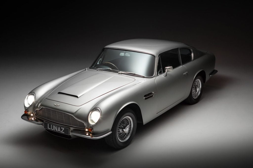 Lunaz Designs Aston Martin DB6
