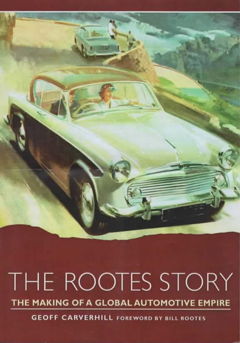 The Rootes Story book