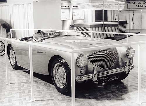 Healey 100 70th Anniversary