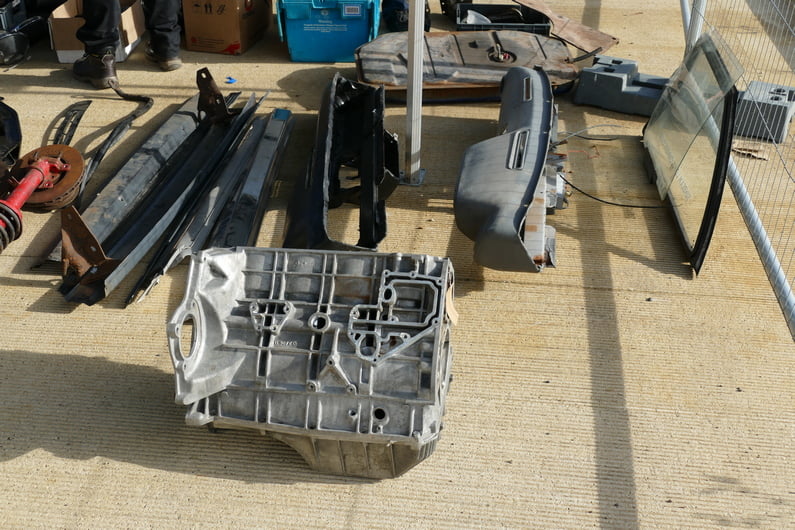 Lotus 911 Engine block