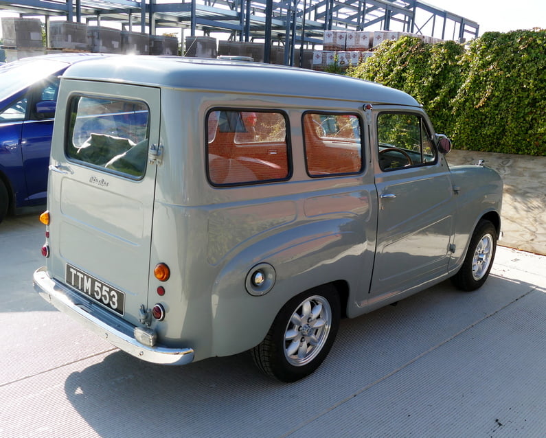 Austin A35 Van converted to a 'Countryman'