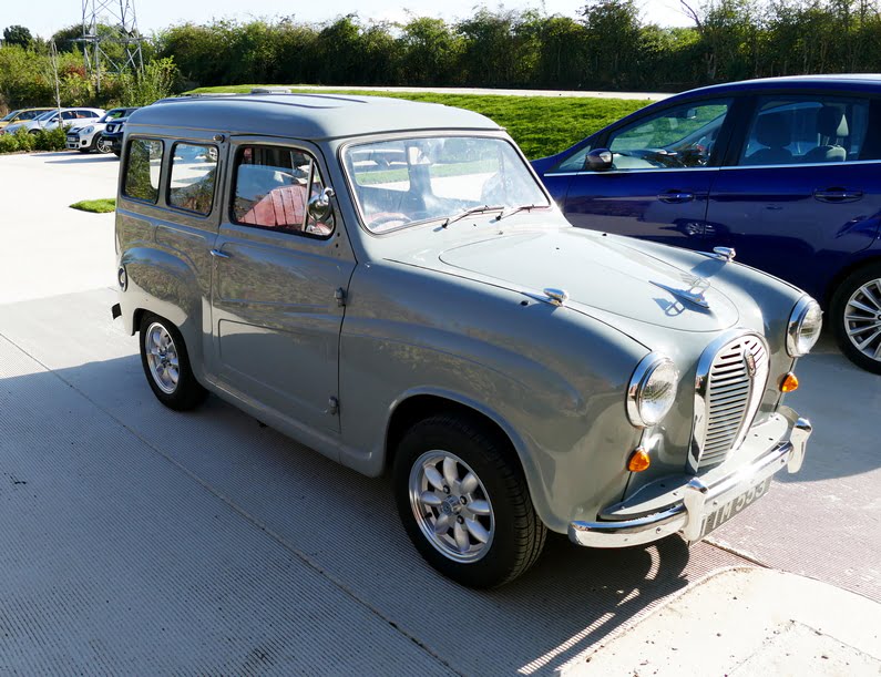 Austin A35 Van converted to a 'Countryman'