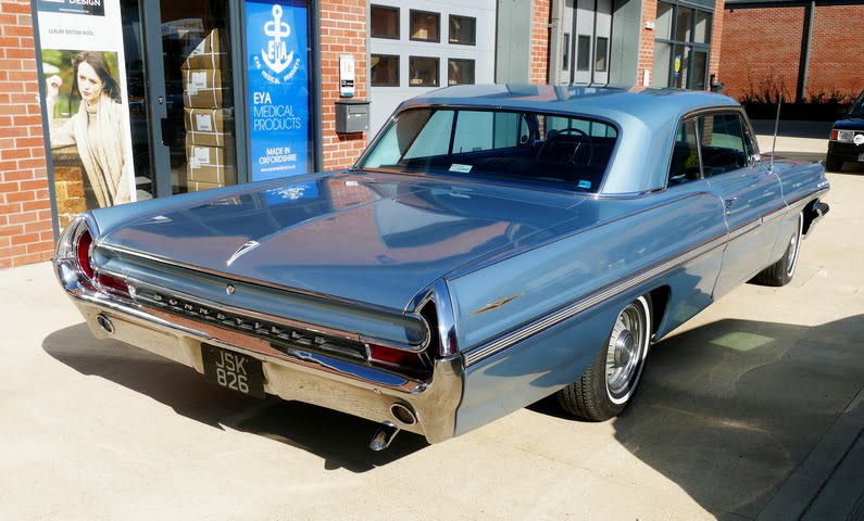 c.1962 Pontiac Bonneville Coupe
