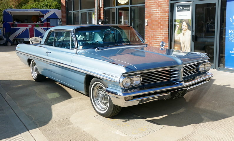 c.1962 Pontiac Bonneville Coupe