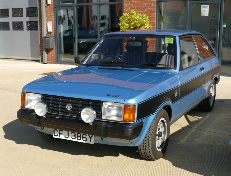 Rootes Heritage Day at Gaydon - Talbot Sunbeam Lotus