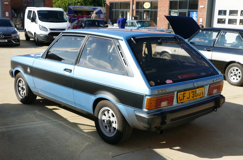 Talbot Sunbeam Lotus