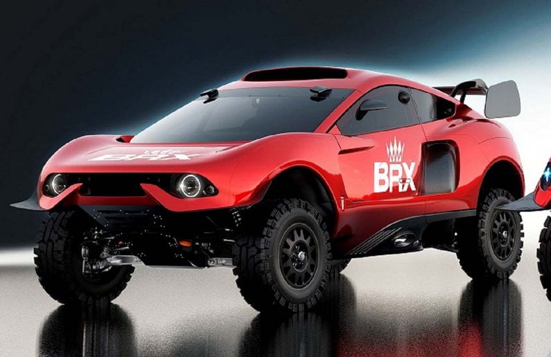 Prodrive Hunter T1 - Dakar