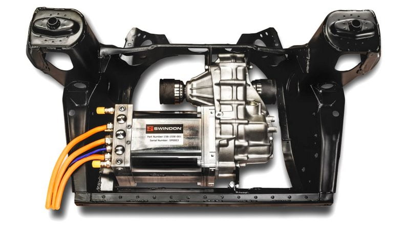 Swindon Powertrain Ltd. Classic Mini Electrification kit