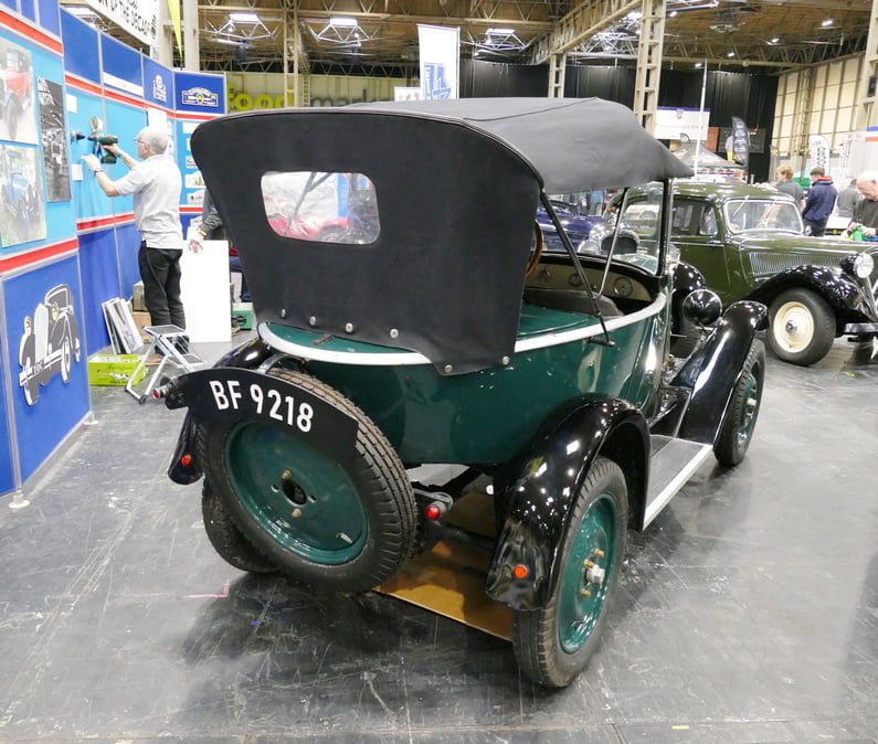 1925 Citroen C3 'Trefle'