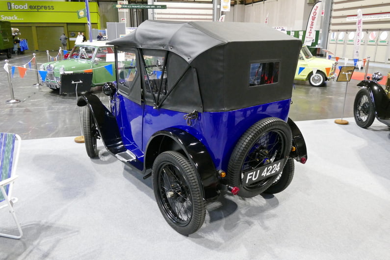 1927 Austin Seven Pramhood Chummy