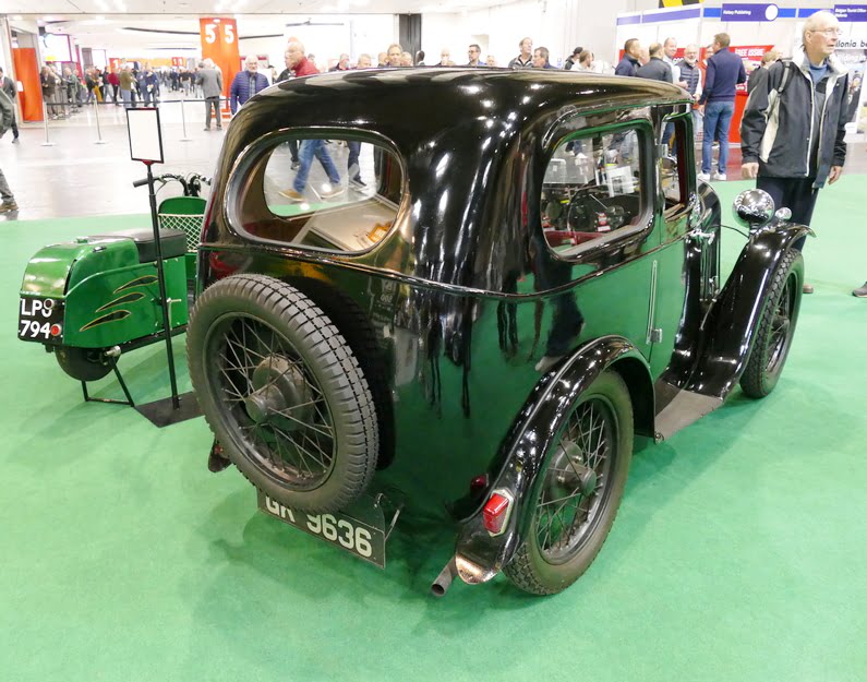 Austin Seven Swallow. Rr.