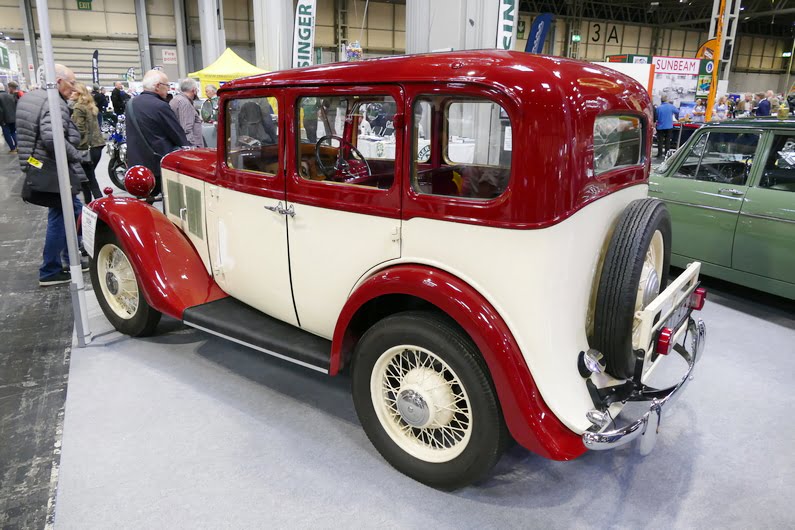 1934 Hillman Minx