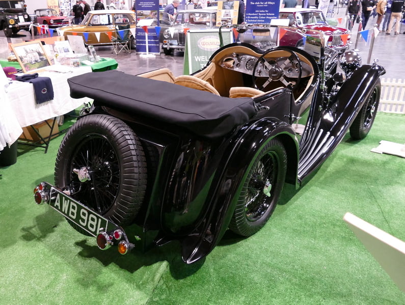 !934 Wolseley Hornet 1.6 Ltr. Special by EW. Rr.