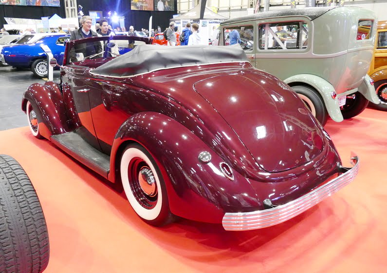 1937 Ford Cabriolet Rear