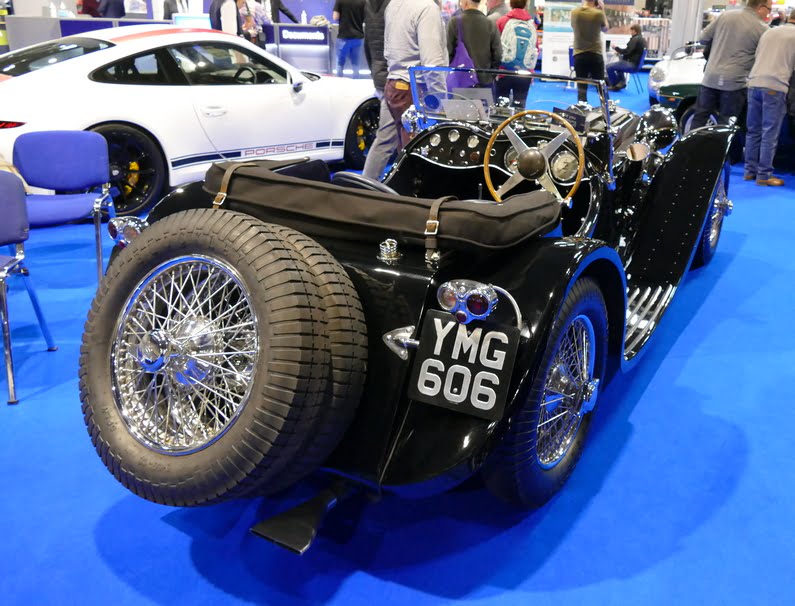 1937 SS100 2 1/2 Ltr.