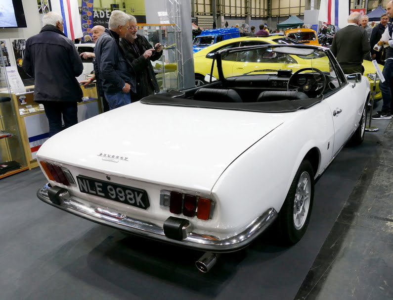 1968 -84 Peugeot 504 Cabrio. Rear
