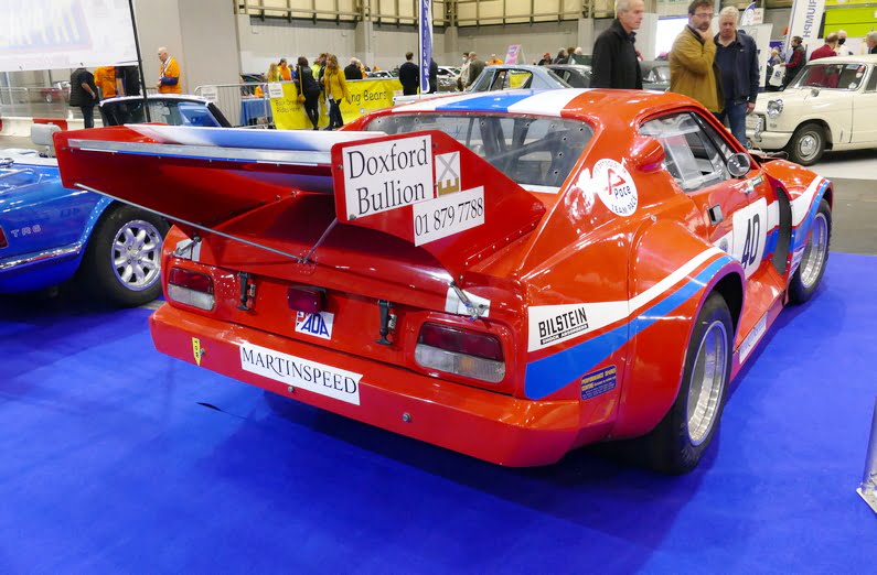 1980 Janspeed TR8. Rear