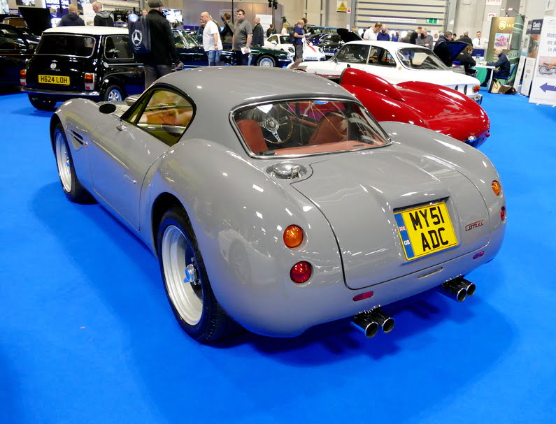 2018 Dowsetts Comet 02. Rear