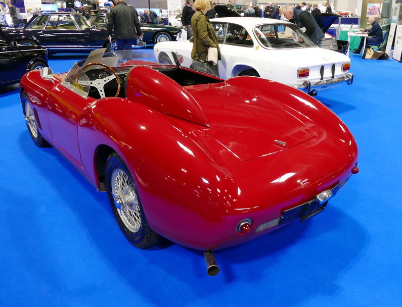 Alfa Romeo ATS 1900 SS Spider Replica. Rear
