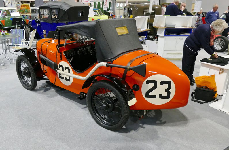 Austin Seven Ulster