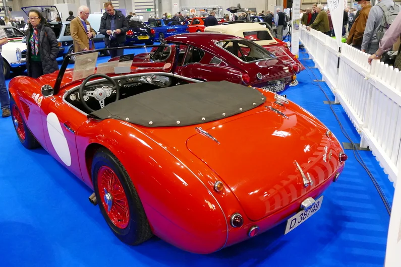 Austin Healey 1006 customised Rear