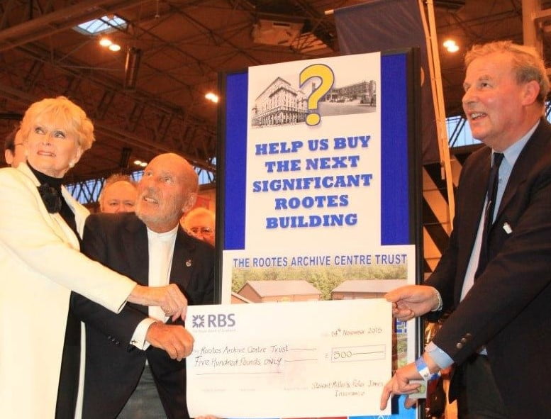 RACTS Appeal Launch with Stirling Moss