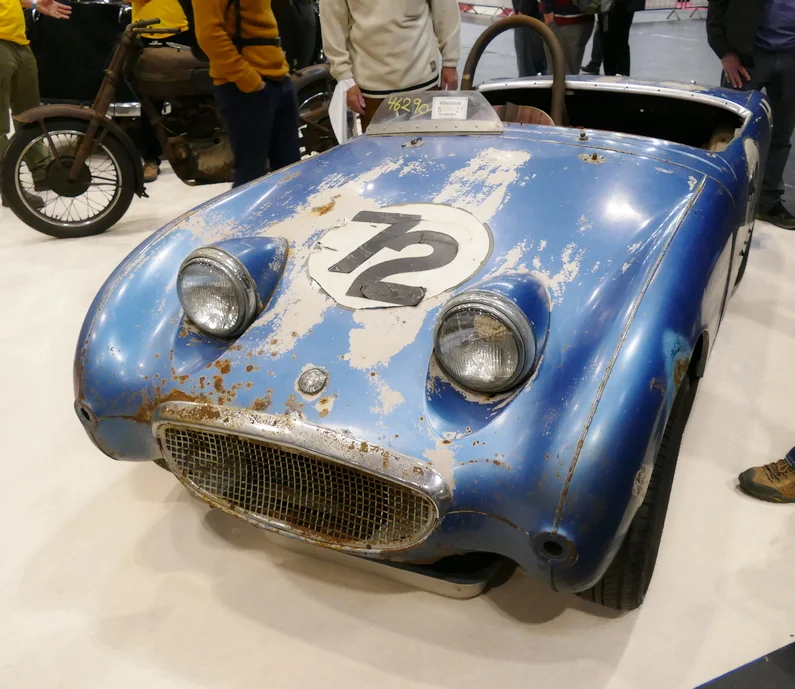Dream Builds on Wheels MkI Sprite Project 