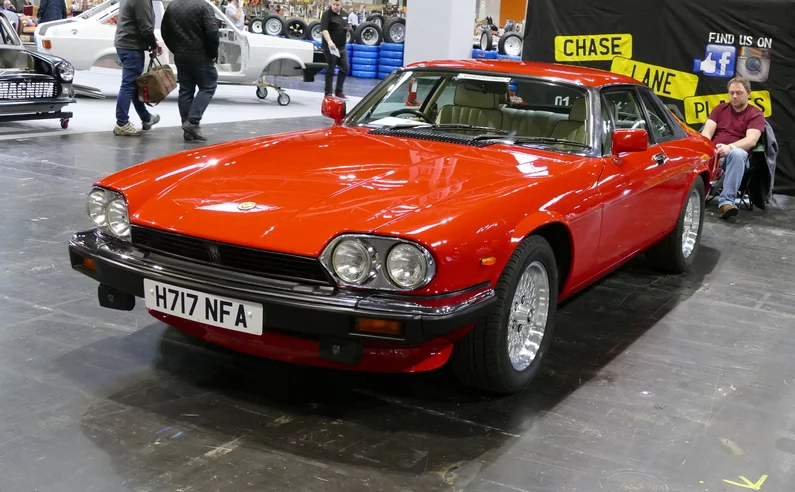 Jaguar at Gaydon 21 September 2025