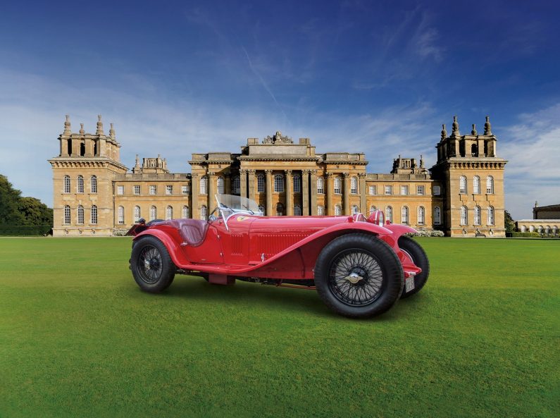 Salon Prive Blenheim Palace