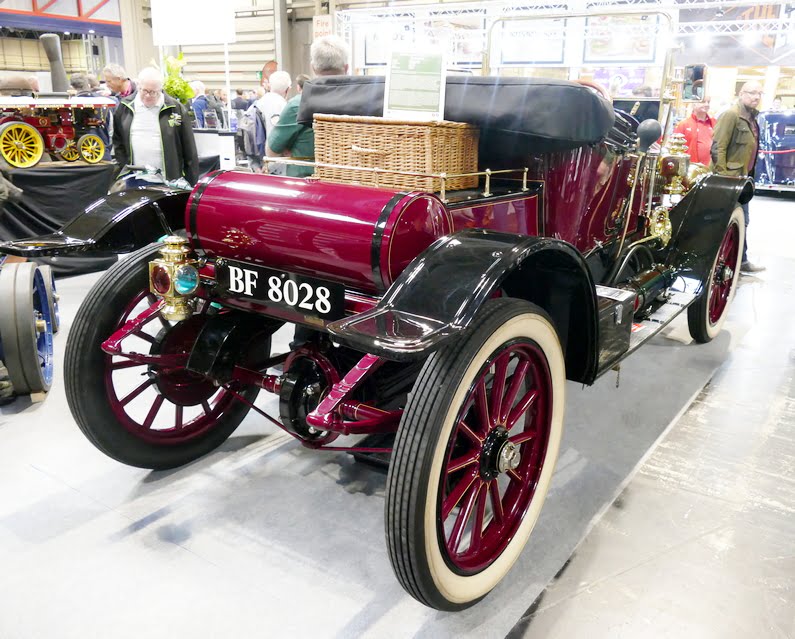 Stanley Model 75 Replica. Rear