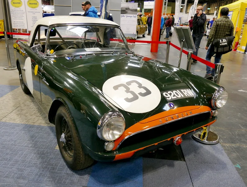 1963 Sunbeam Alpine Le Mans Race car