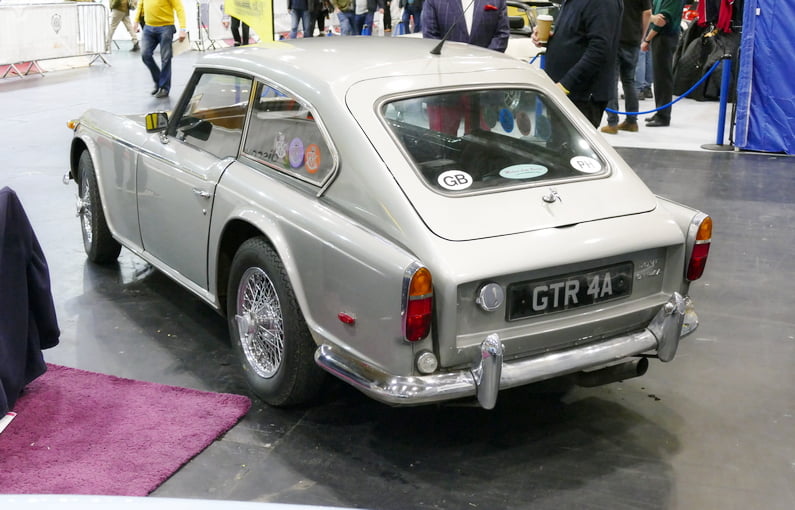 c1965 Triumph GTR4A Dove rr