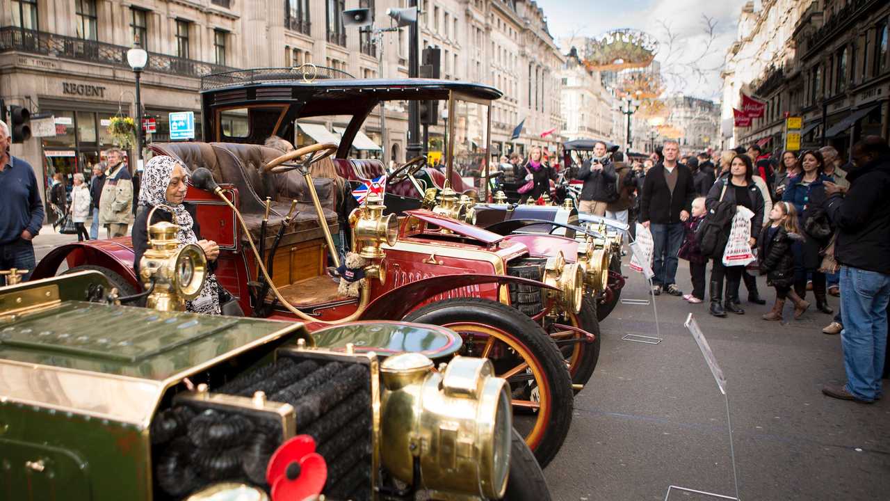 regent Street Motor Show