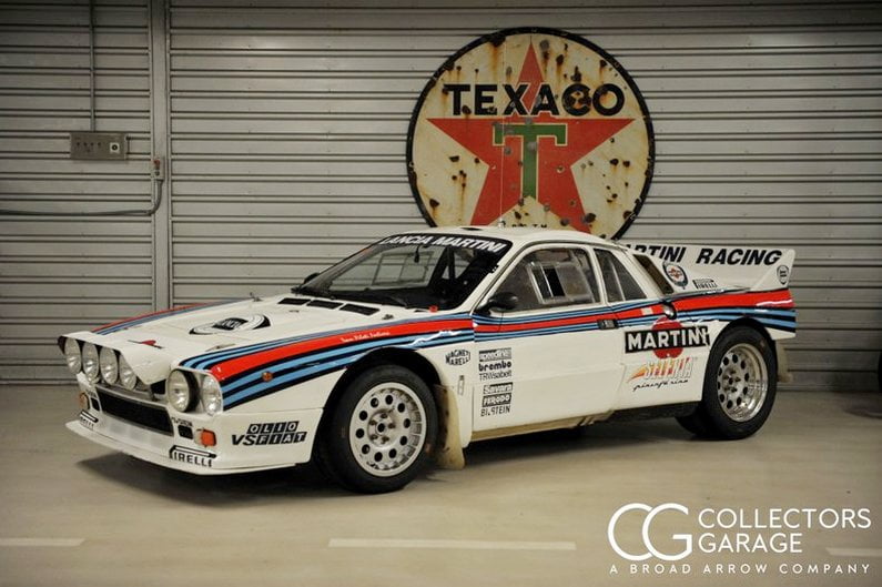 1983 Lancia 037