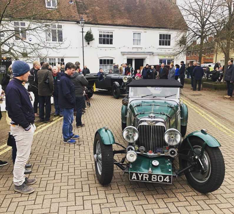 Aston Martin 1 1/2 Ltr. at Stony Vintage