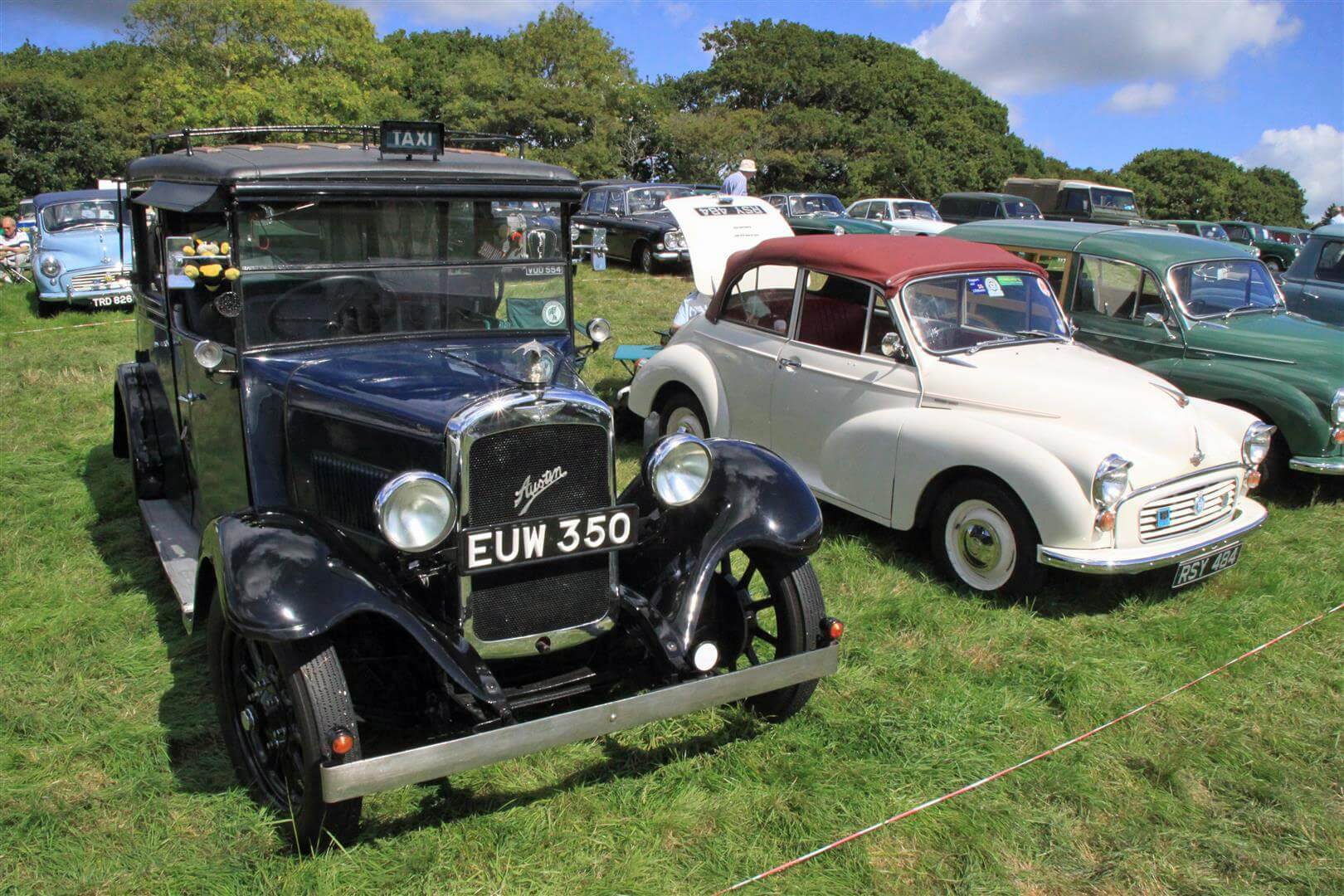 Classic and Steam Vehicle Show