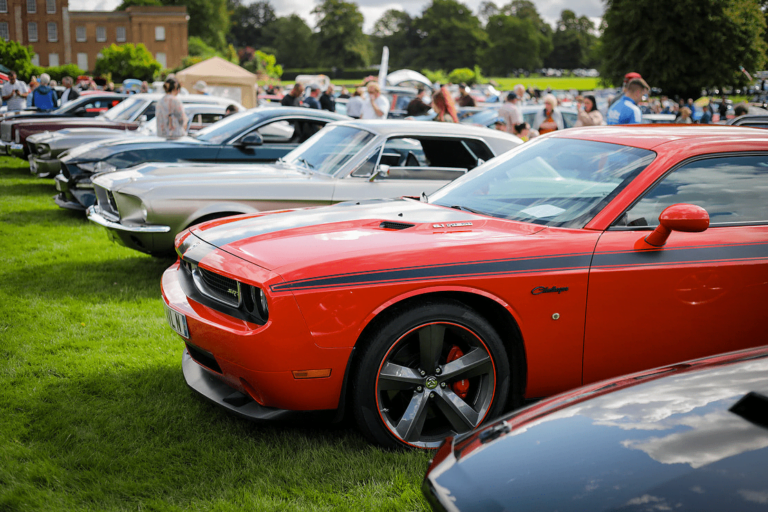 Classic 7 Retro Car Show Himley Hall