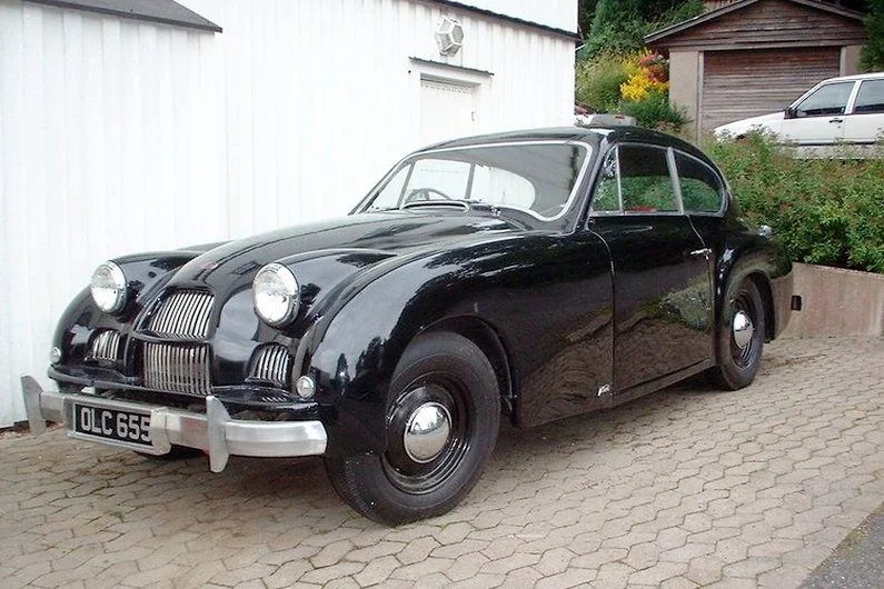 1952 Allard P2 'Monte Carlo' two door saloon.
