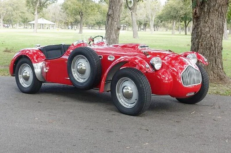1952-54 Allard J2X
