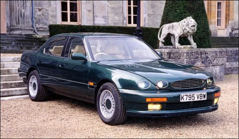 Allard P4/Lexus LS 400