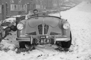 2 AEA Jensen's first Austin Sportscar prototype