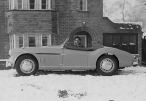 2 AEA Jensen's first Austin Sportscar prototype