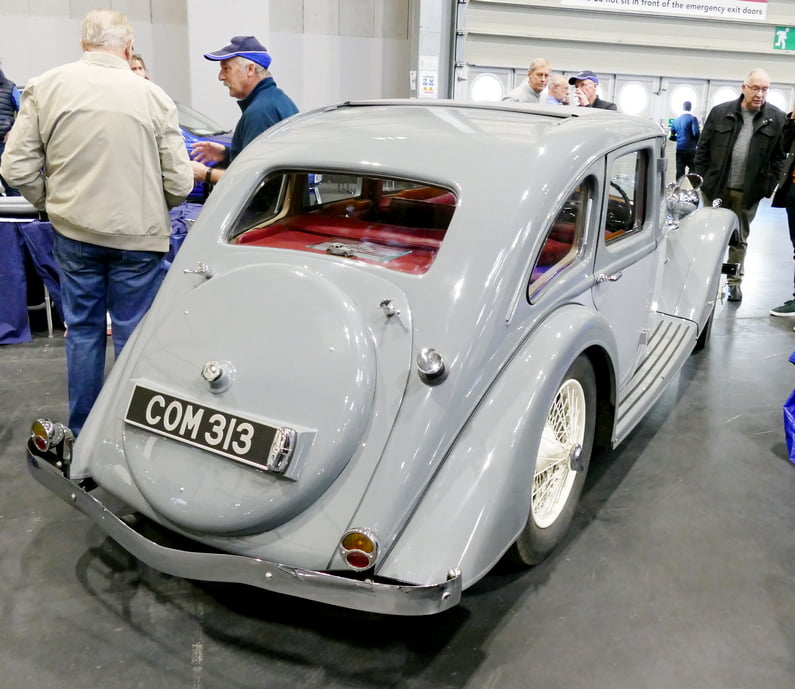 1936 Riley Kestrel Sprite