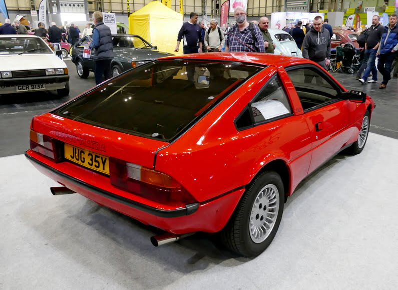 1981-84 Matra Murena.