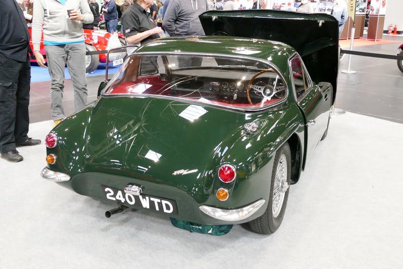 1961 TVR Grantura Mk. IIa. Rear 