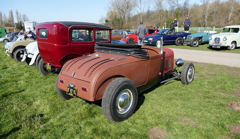 "Hot Rod" at Curborough 1 rear