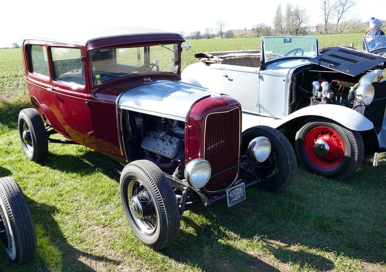 "Hot Rod" at Curborough 2