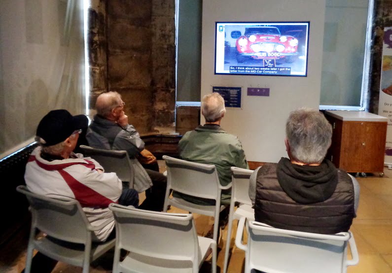 The Healey Story on screen